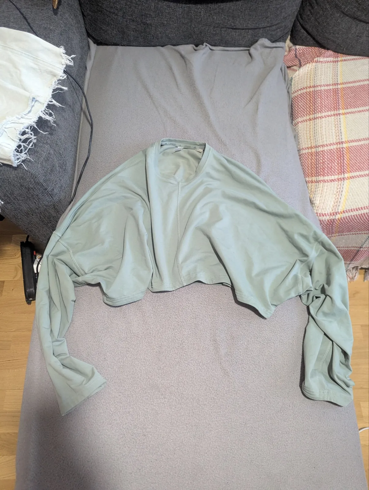 Женская одежда Adidas Zara H&M размер L 8