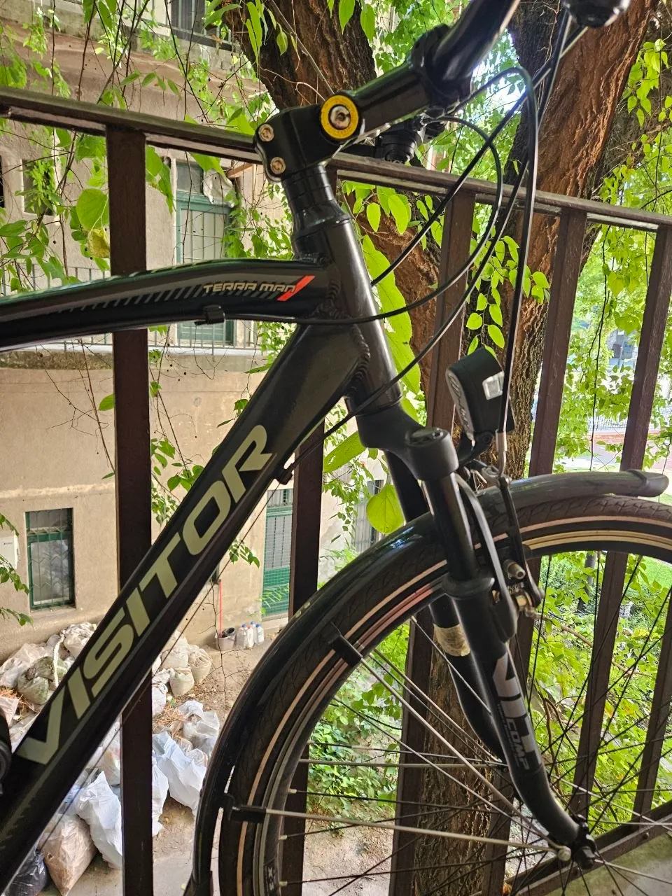 Мужской велосипед 28 дюймов Shimano 21 скорость 5