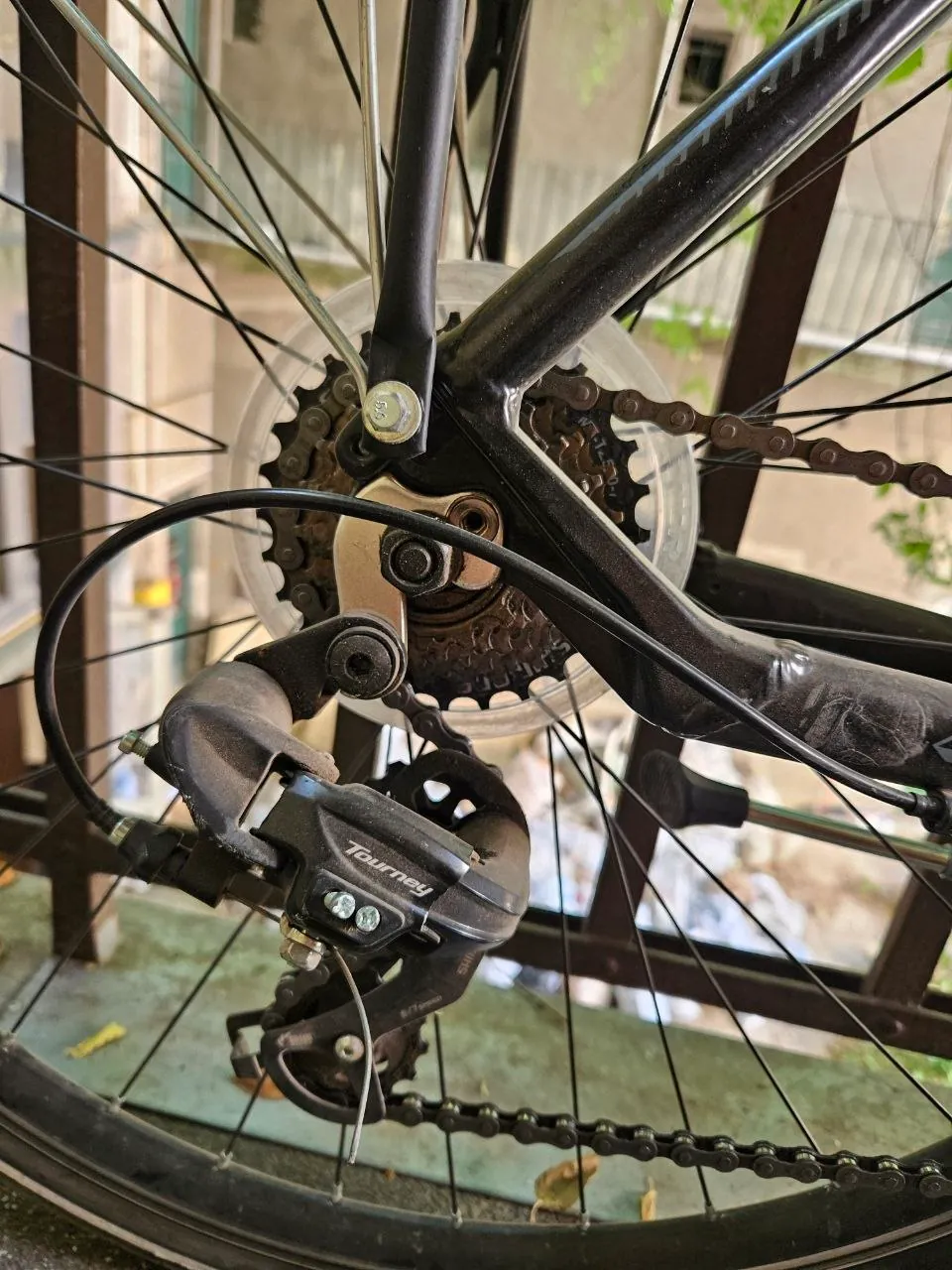 Мужской велосипед 28 дюймов Shimano 21 скорость 6