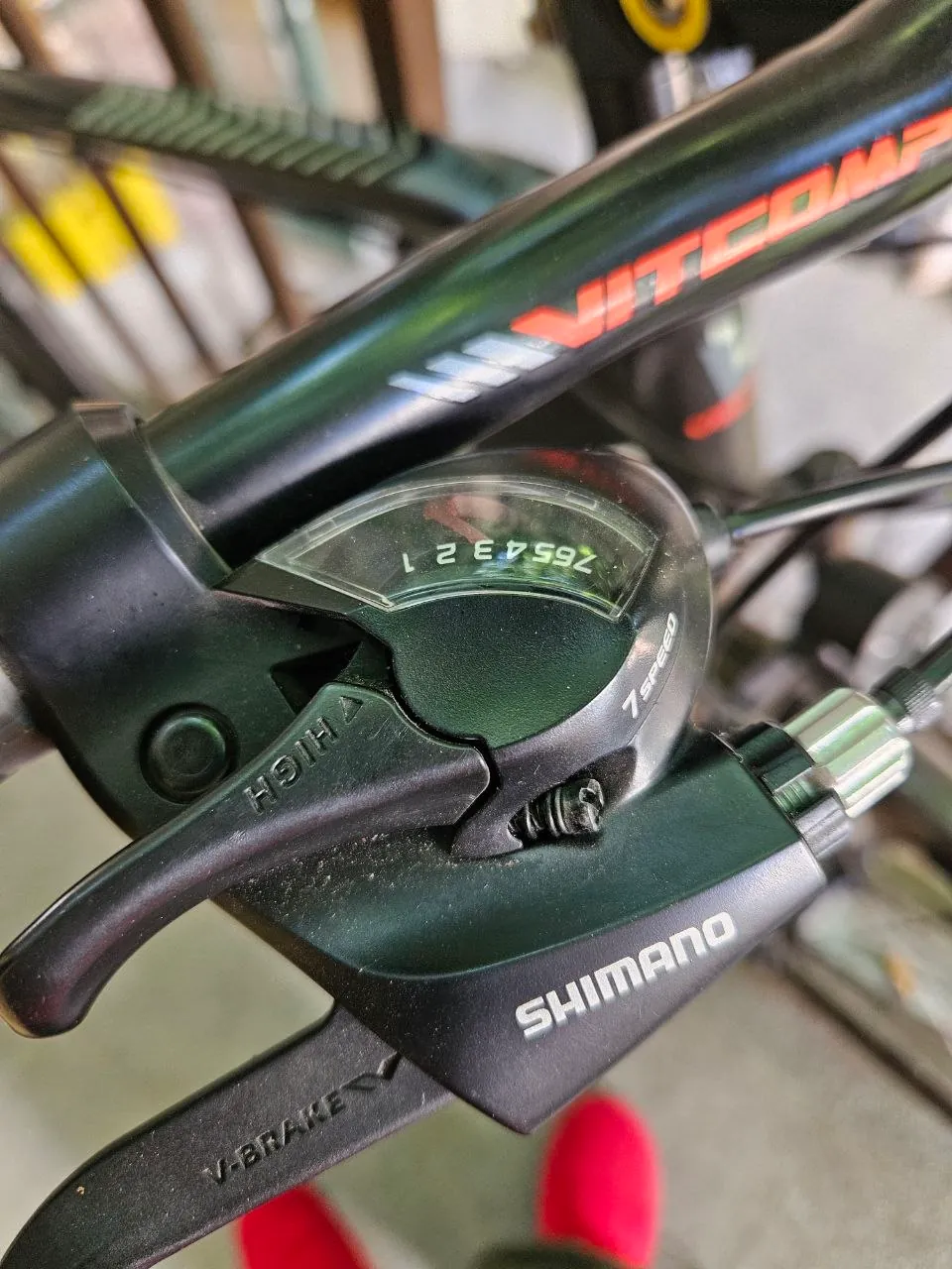 Мужской велосипед 28 дюймов Shimano 21 скорость 3
