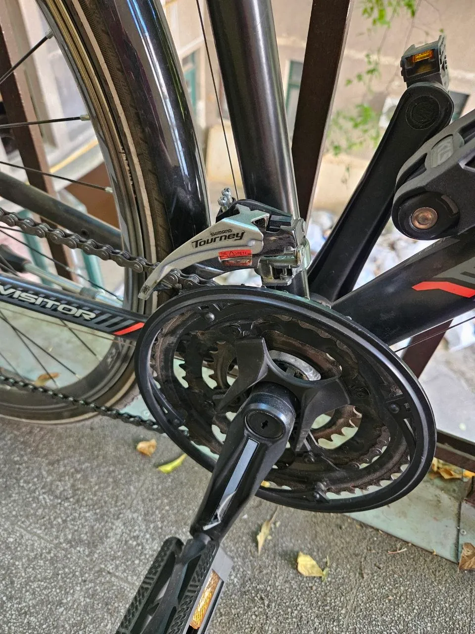 Мужской велосипед 28 дюймов Shimano 21 скорость 4