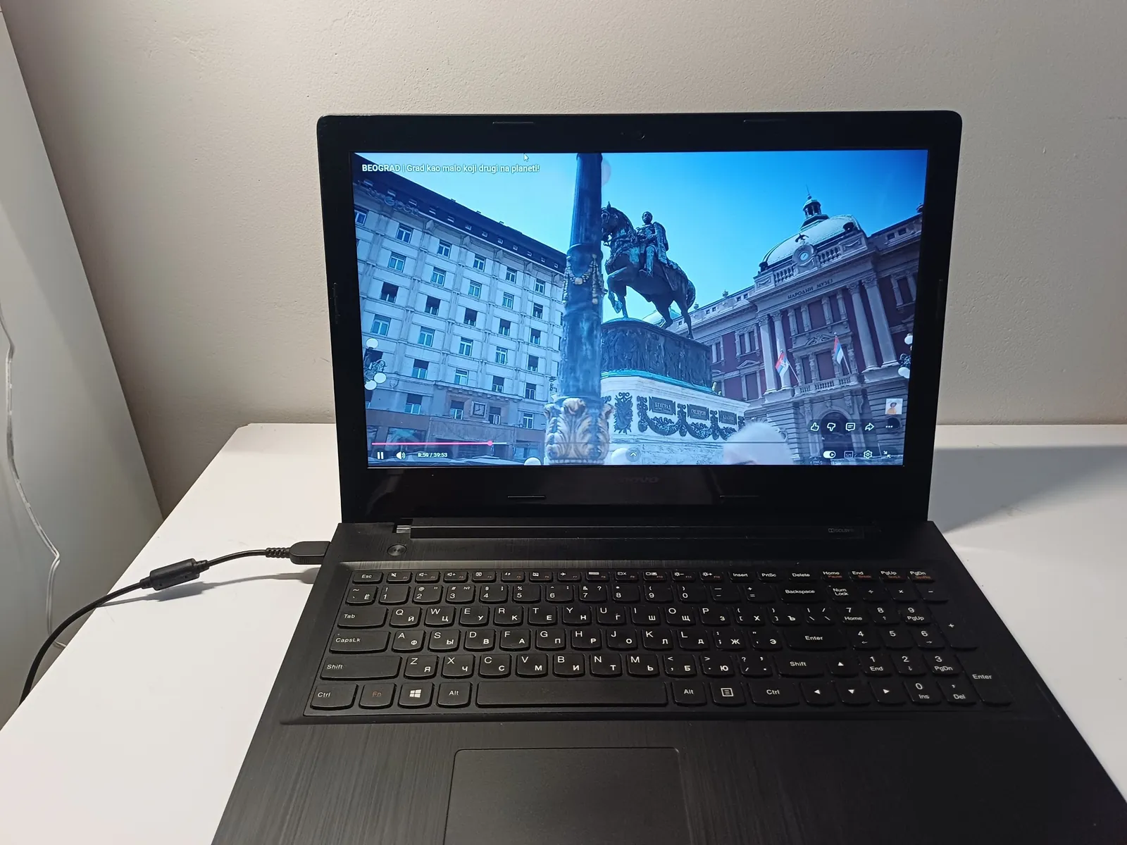 Ноутбук Lenovo G50-30 Celeron 8 ГБ SSD 1