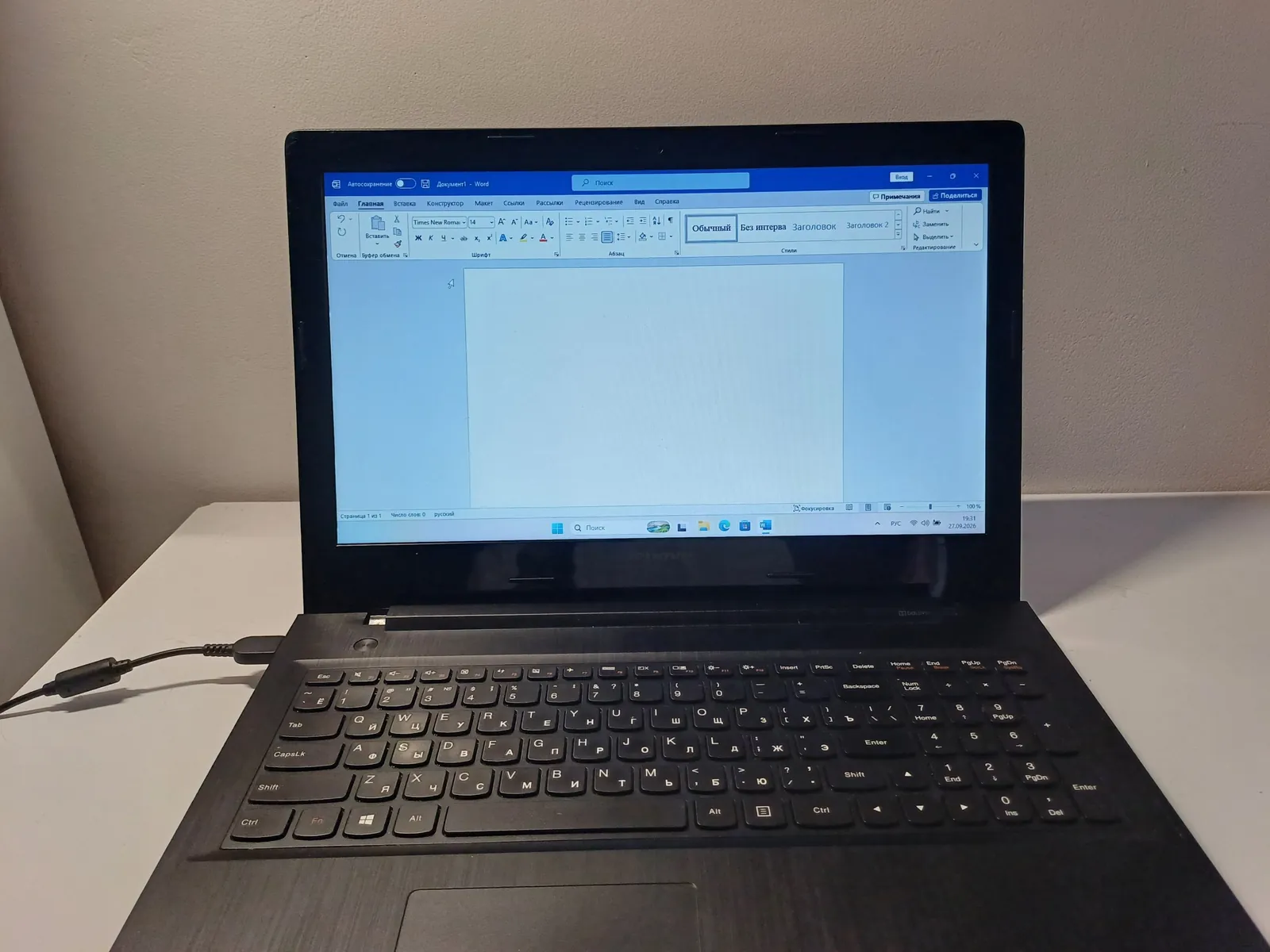 Ноутбук Lenovo G50-30 Celeron 8 ГБ SSD 5