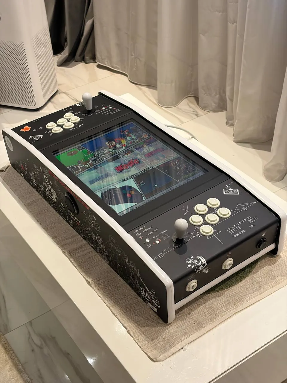 Игровой аркадный автомат Retropie 5000 игр 1