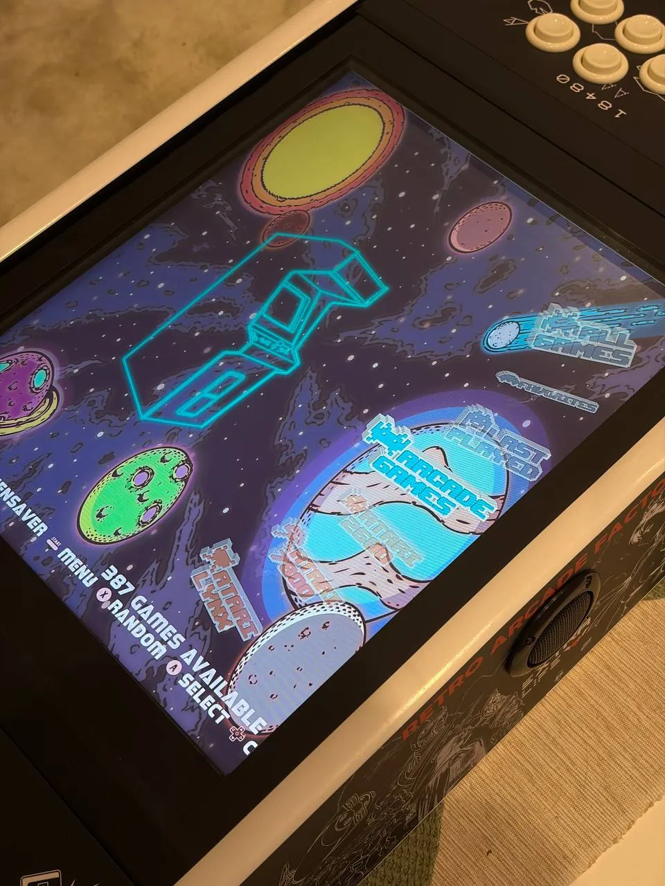 Игровой аркадный автомат Retropie 5000 игр 3
