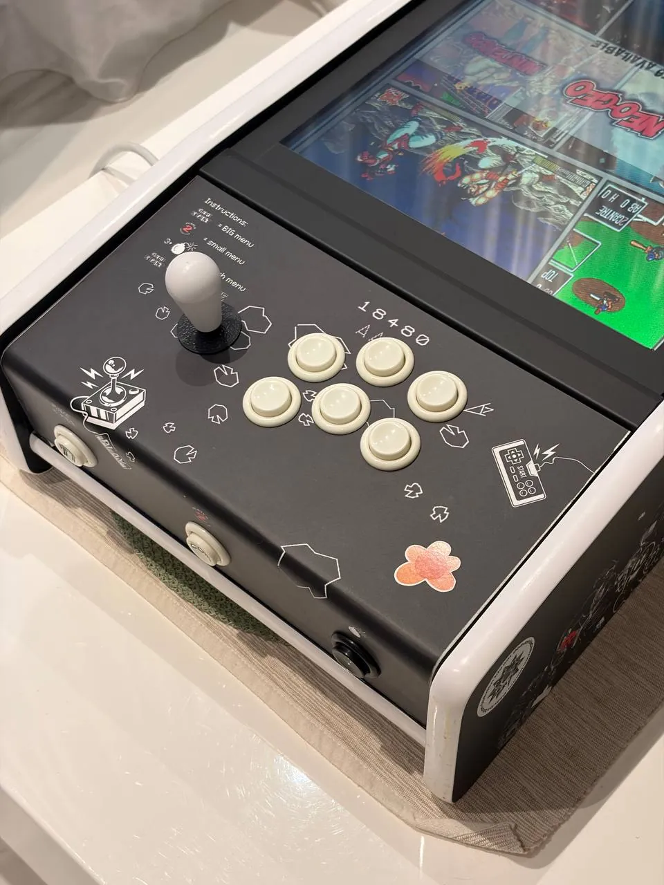 Игровой аркадный автомат Retropie 5000 игр 2