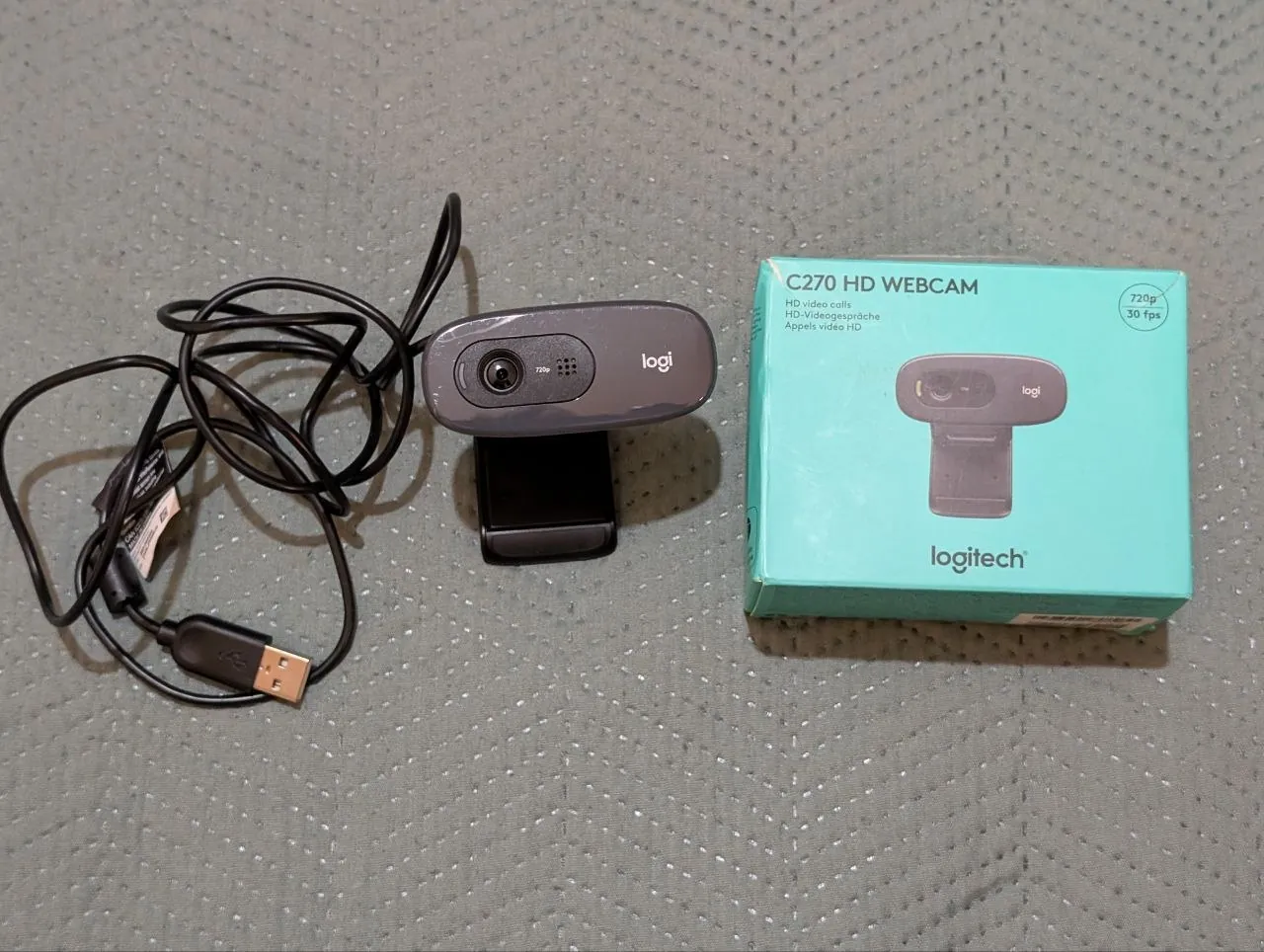 Периферия Logitech клавиатура мышь веб-камера 3