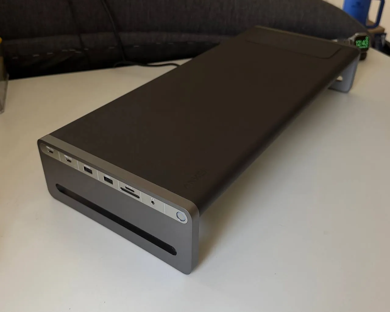 Клавиатура мышь и докстанция Logitech Anker 7