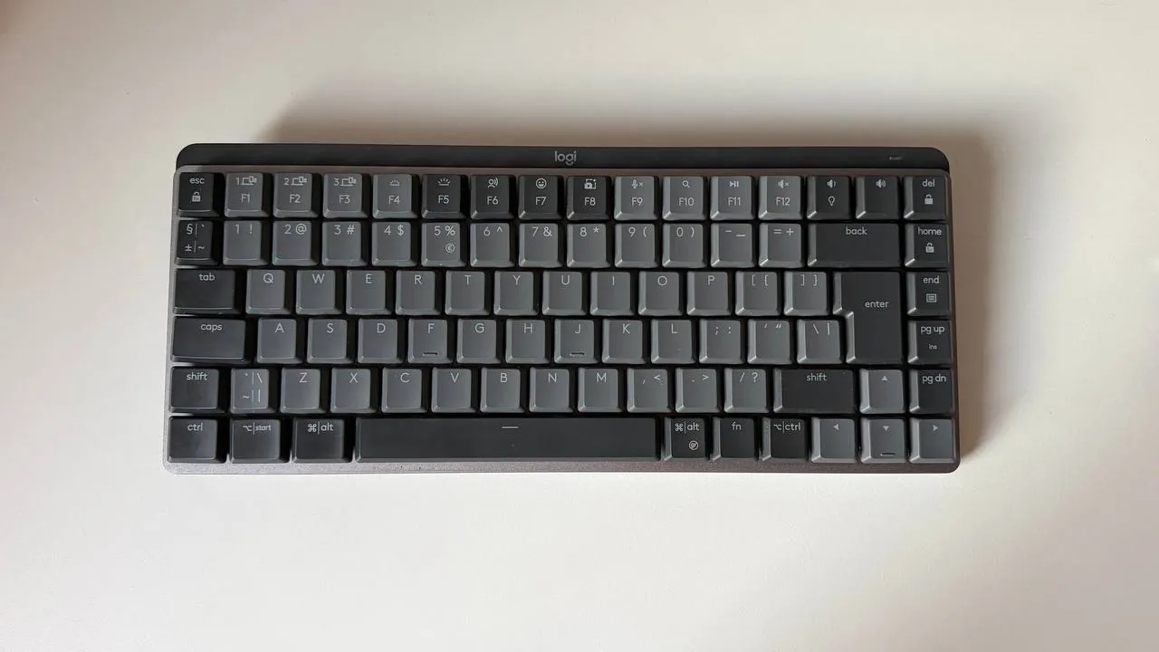 Клавиатура мышь и докстанция Logitech Anker 4