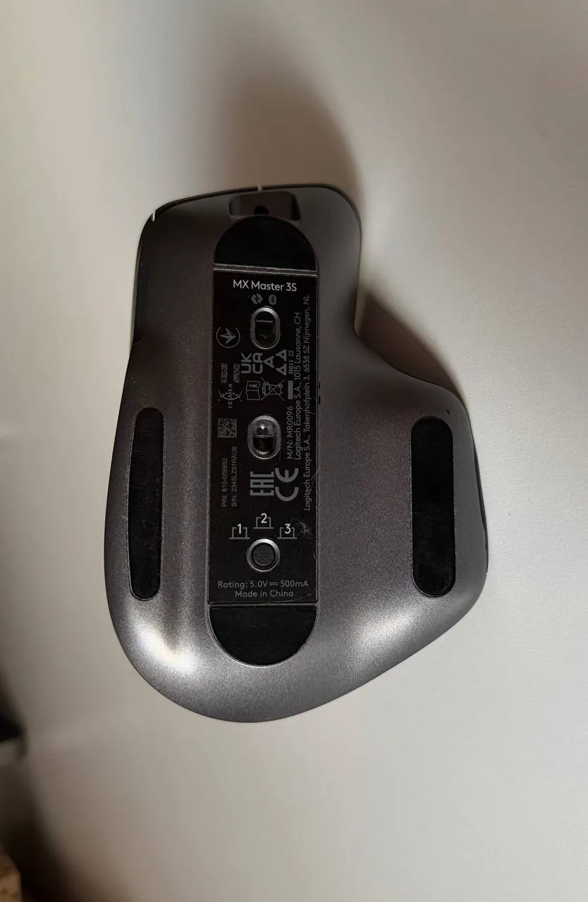 Клавиатура мышь и докстанция Logitech Anker 3