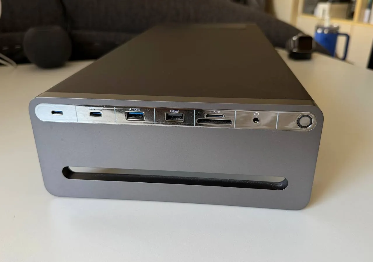 Клавиатура мышь и докстанция Logitech Anker 8