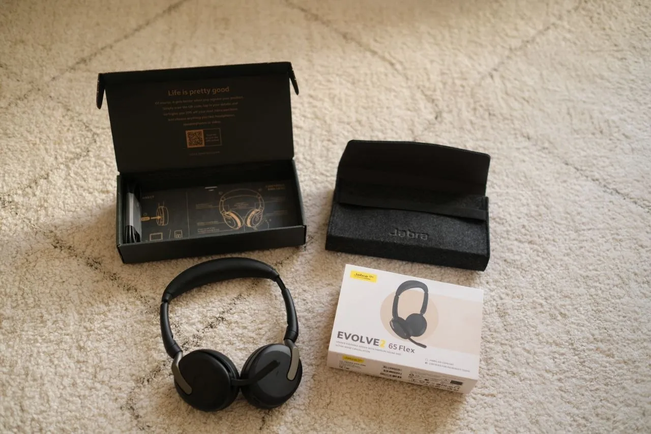 Гарнитура Jabra Evolve2 65 Flex Белград 1