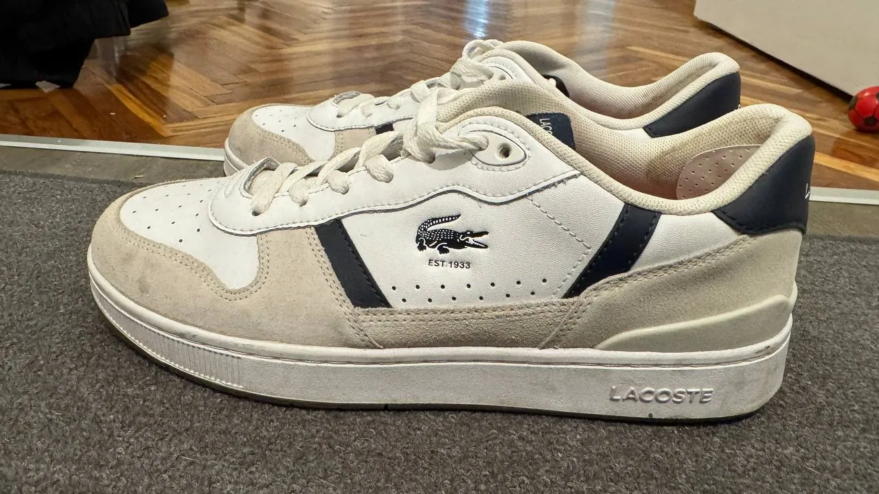 Кеды Lacoste EU 44 Вуков Споменик 1
