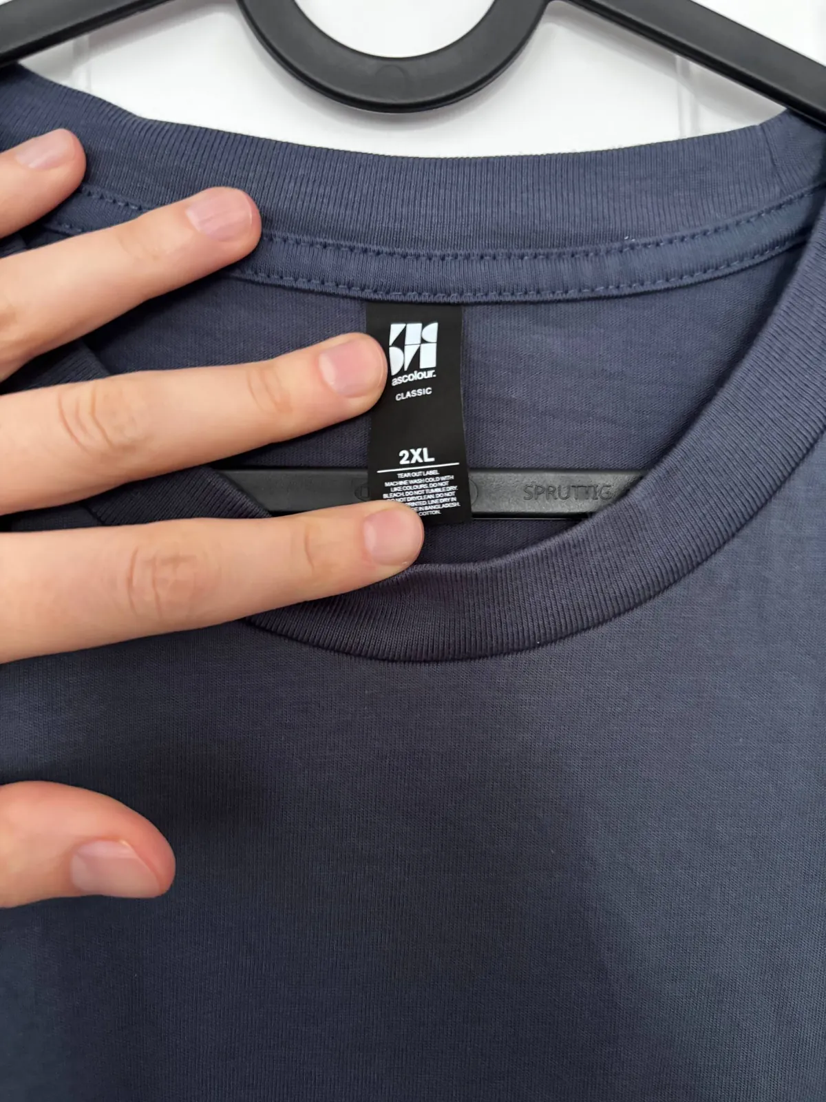 Футболка мужская 2XL хлопок графит новая 3