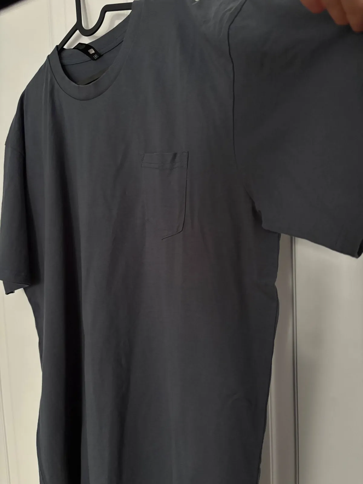 Футболка мужская 2XL хлопок графит новая 2