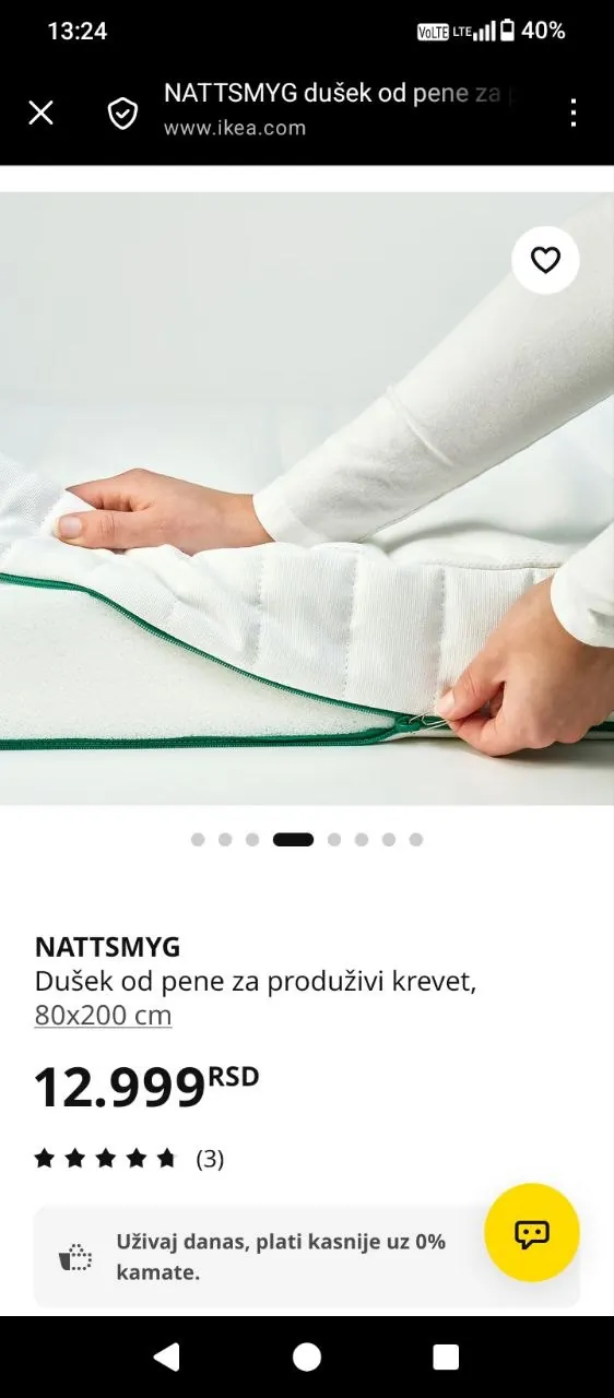 Пылесос Samsung SC4320 и два матраса 3