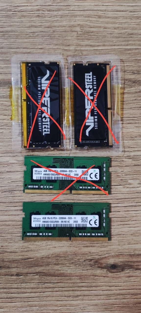 Оперативная память SK Hynix 4Gb DDR4 1