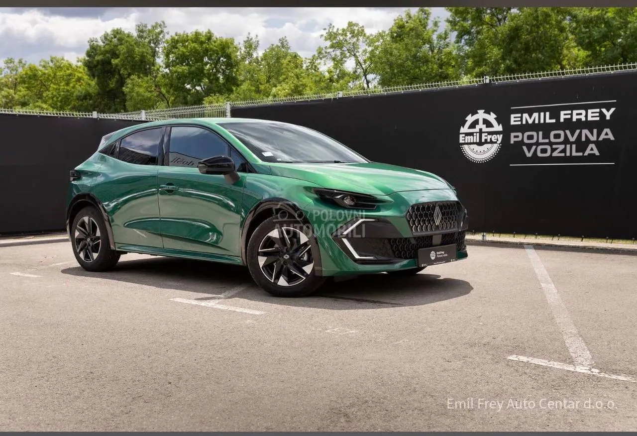 Аренда Renault Clio 2026 АКПП Белград 1
