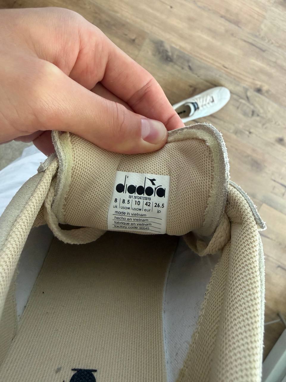 Кеды Diadora 42 размер 6
