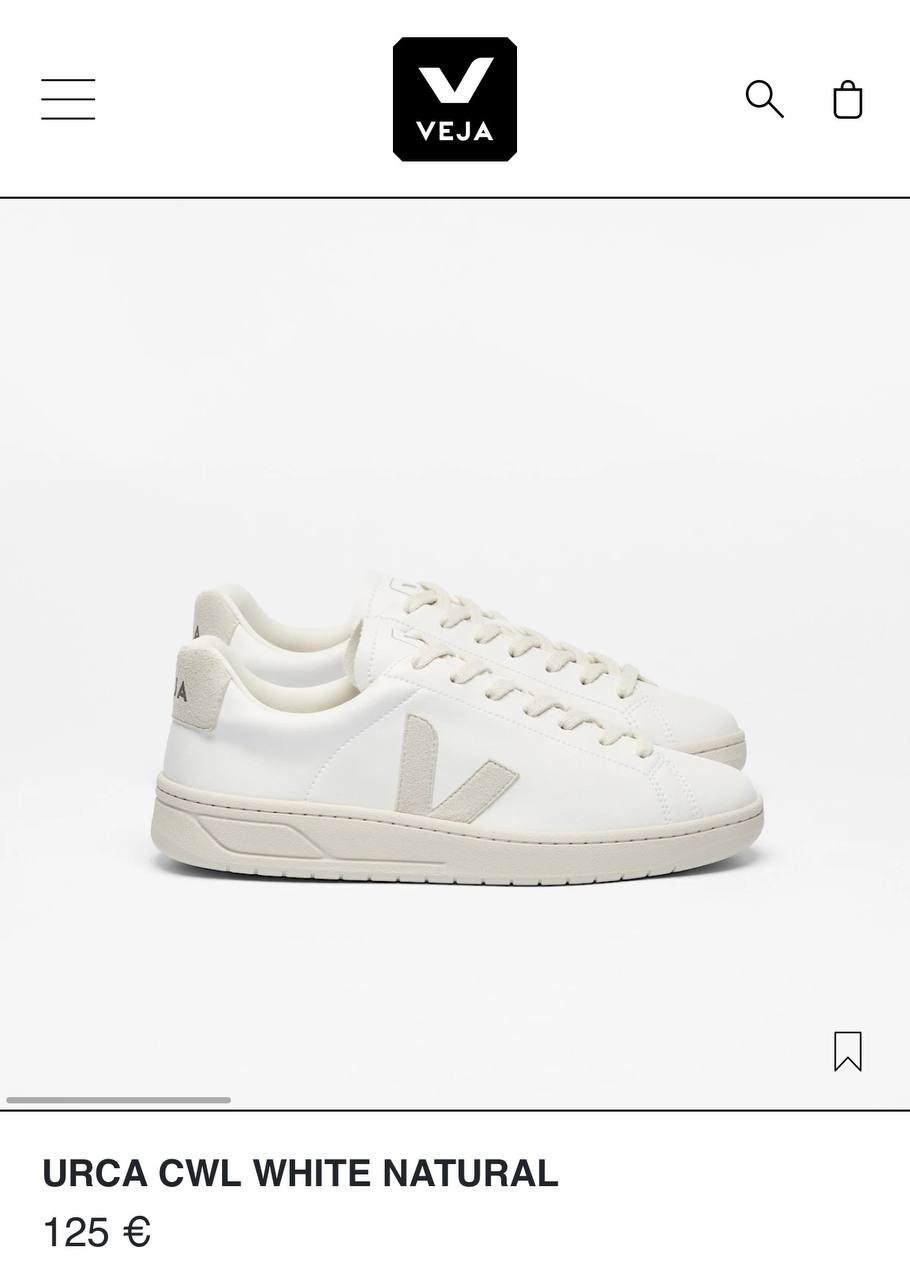 Кеды VEJA 42 размер 2