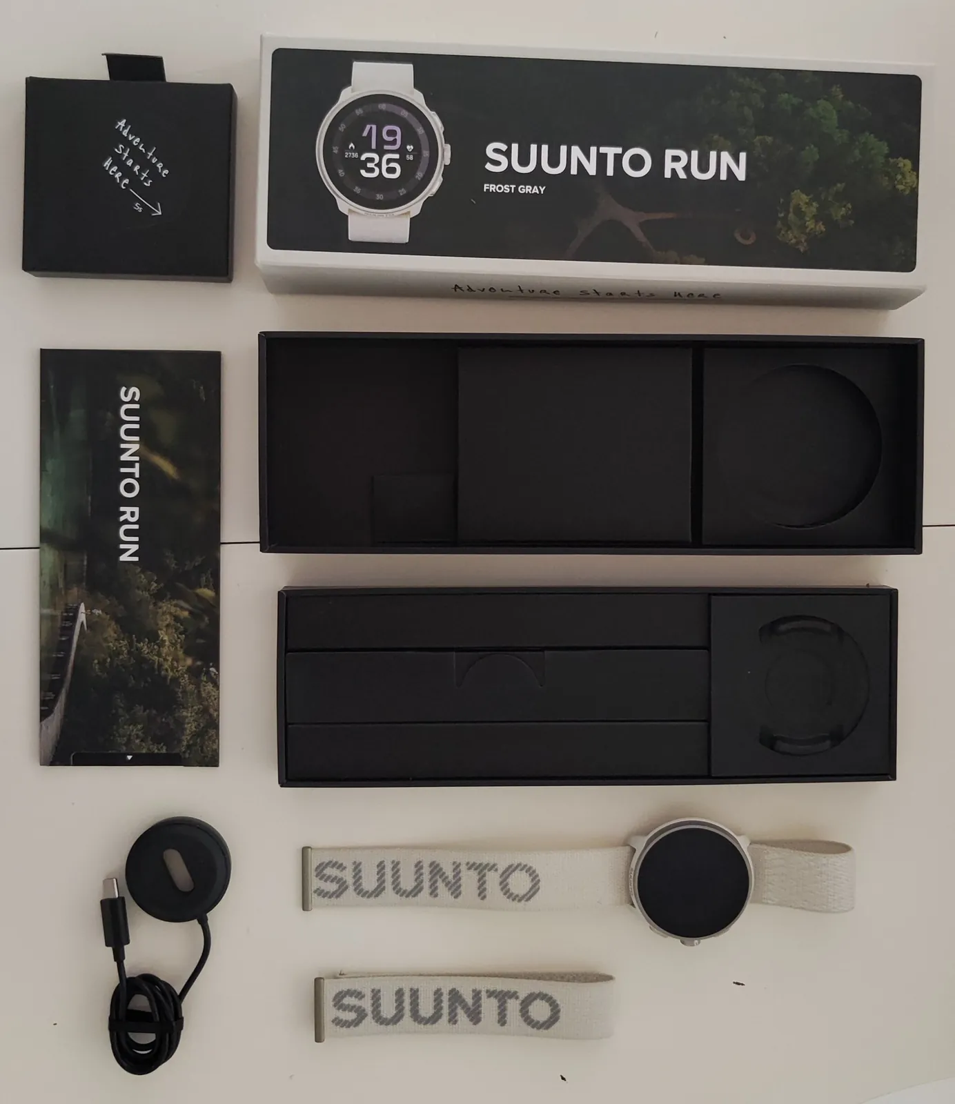 Беговые часы Suunto Run Frost Gray Нови-Сад 1