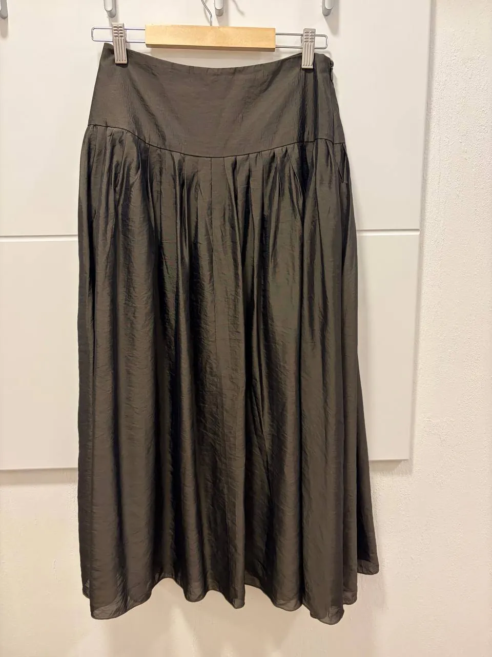Юбка обувь и штаны Massimo Dutti Oysho 1