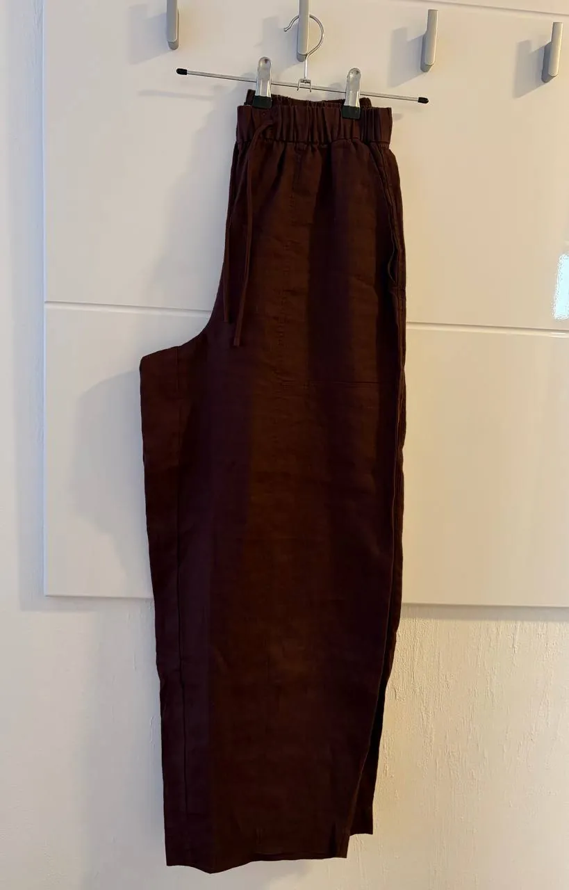 Юбка обувь и штаны Massimo Dutti Oysho 3