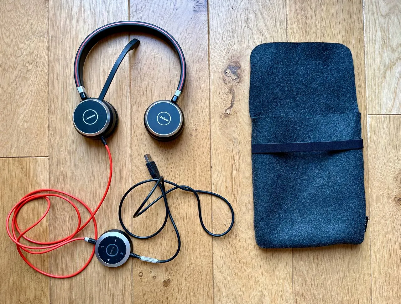 Гарнитура Jabra Evolve 40 UC Stereo с шумоподавлением 2