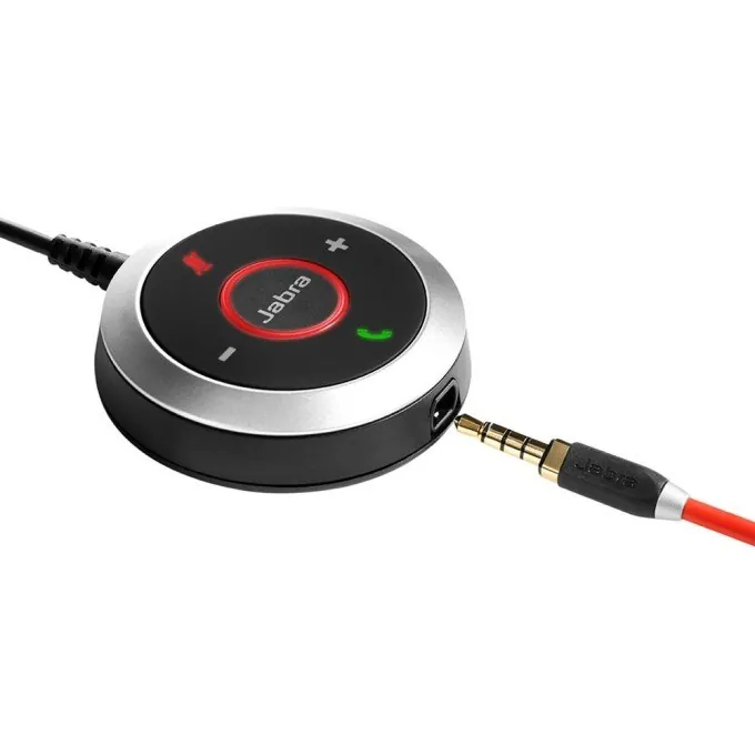 Гарнитура Jabra Evolve 40 UC Stereo с шумоподавлением 4