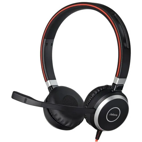 Гарнитура Jabra Evolve 40 UC Stereo с шумоподавлением 5
