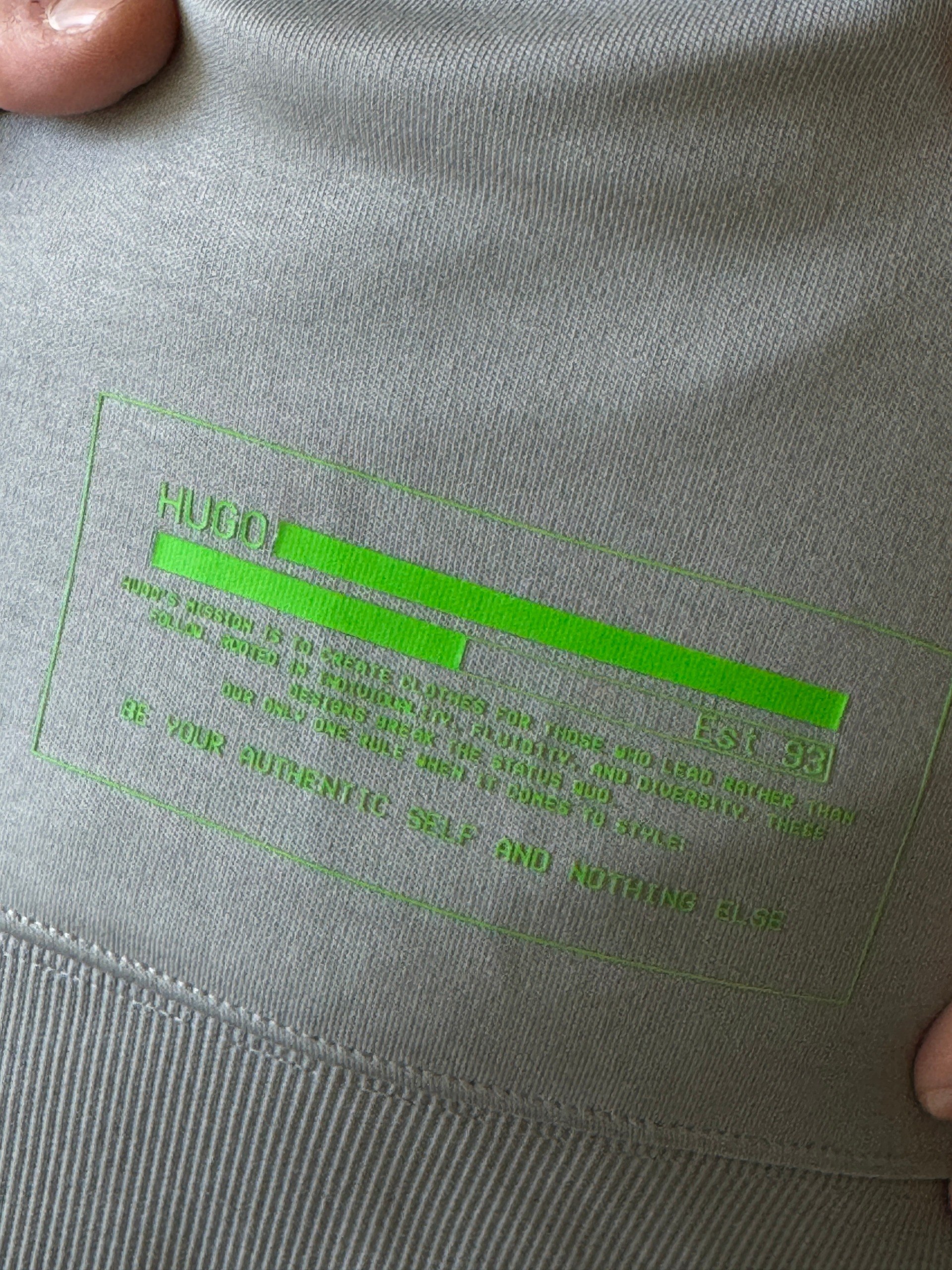Худи Hugo Boss L 5