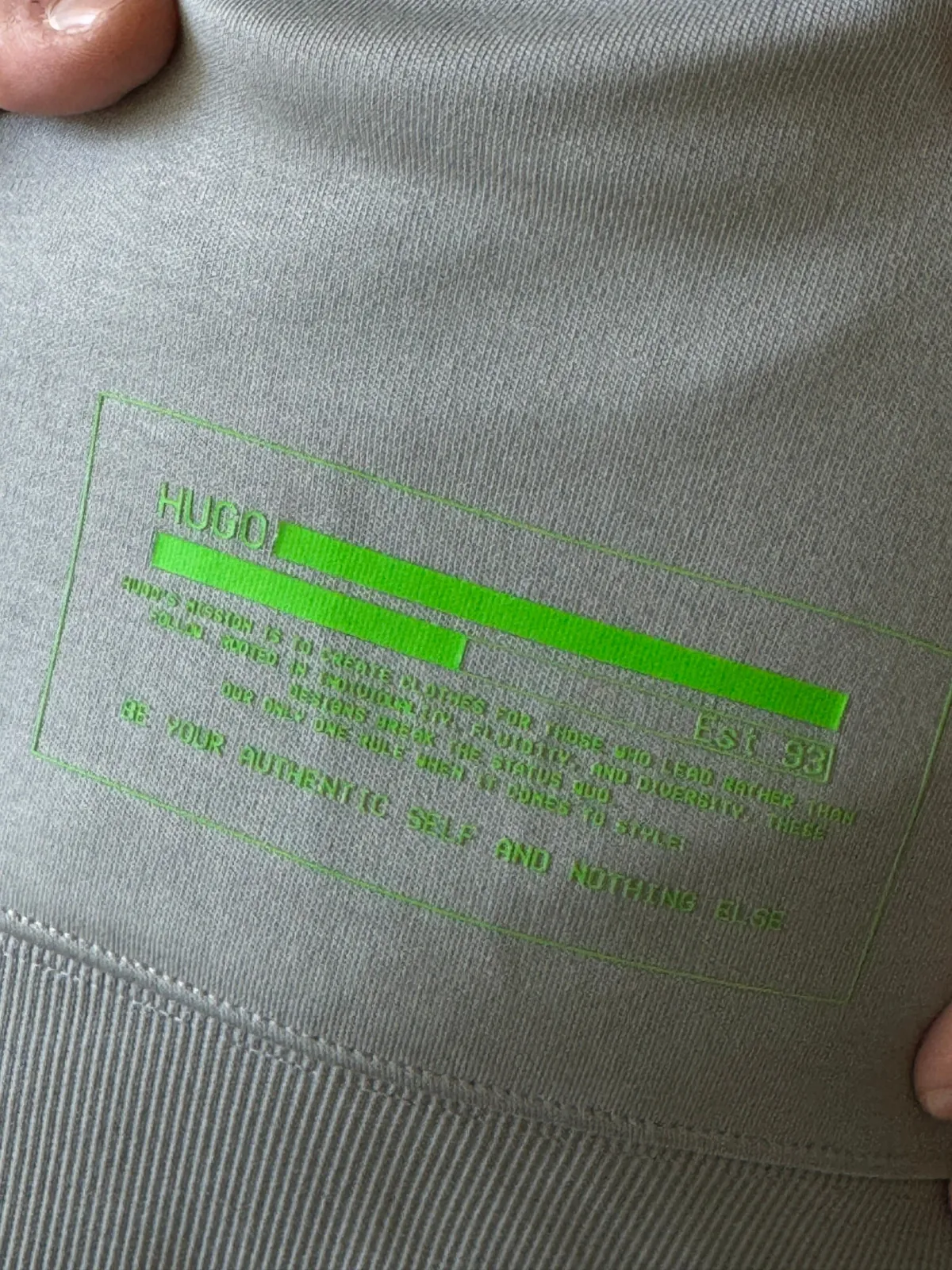 Худи Hugo Boss L 5