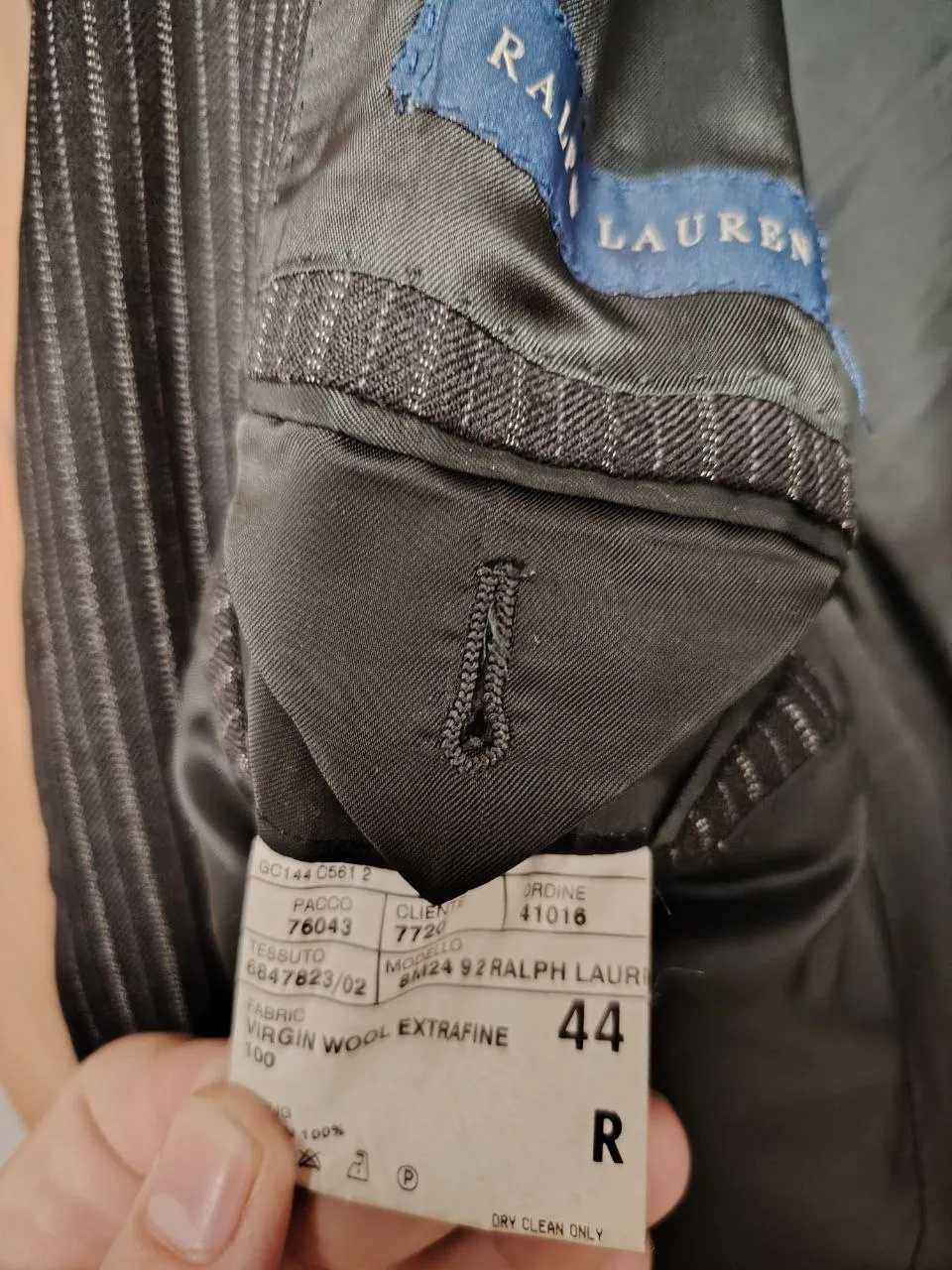 Пиджак Ralph Lauren мужской р.50 Белград 3