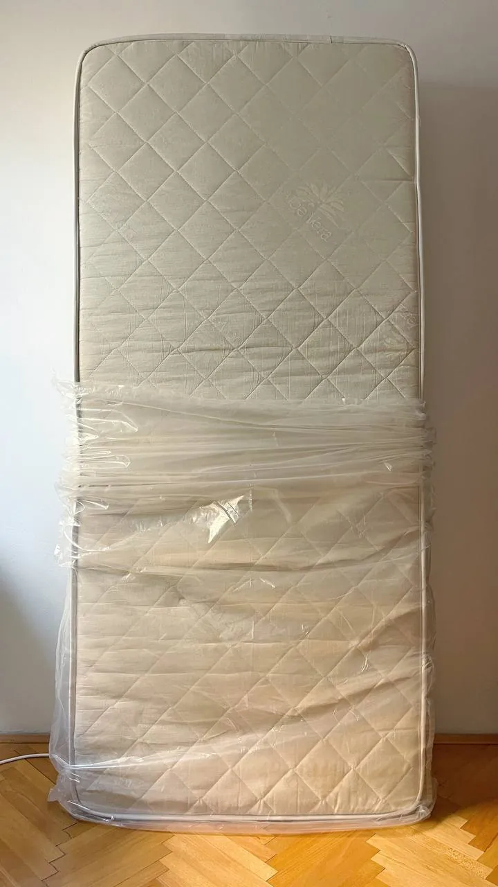 Матрас пружинный Bonneli 90×200 почти новый Медакович 2