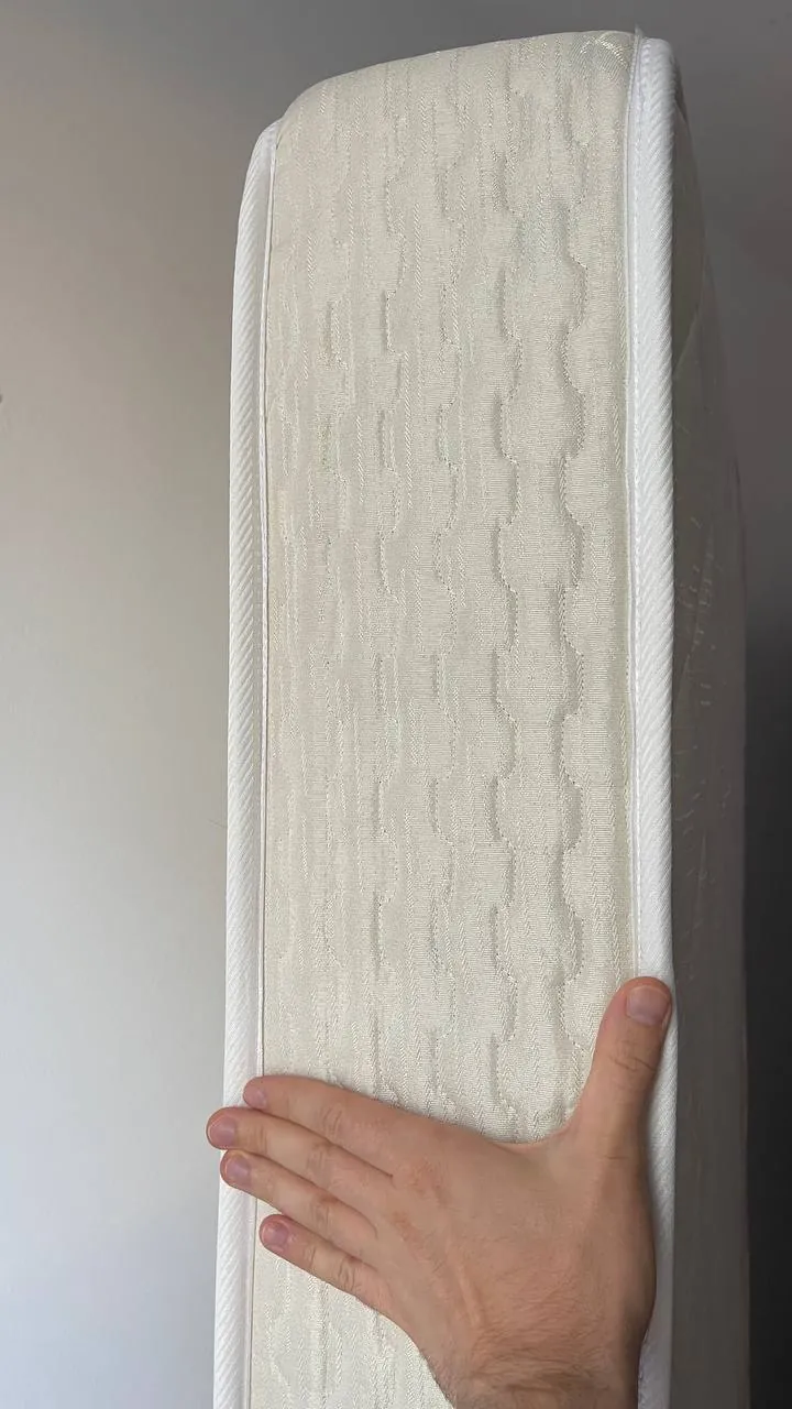Матрас пружинный Bonneli 90×200 почти новый Медакович 1