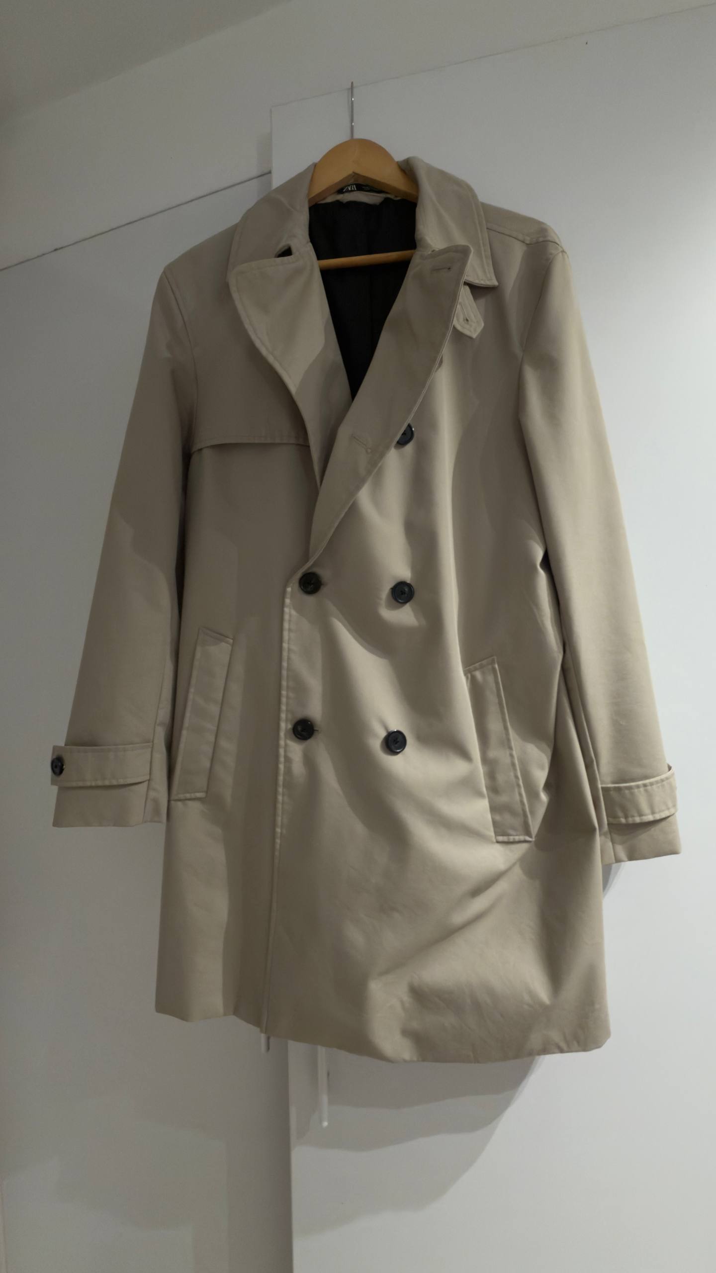 Ветровка Shu и тренч Zara 2
