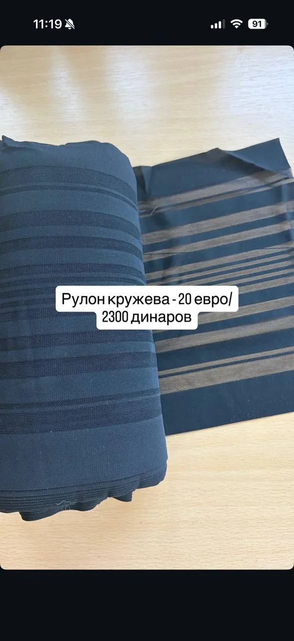 Комплект материалов для шитья нижнего белья Нови-Сад 7