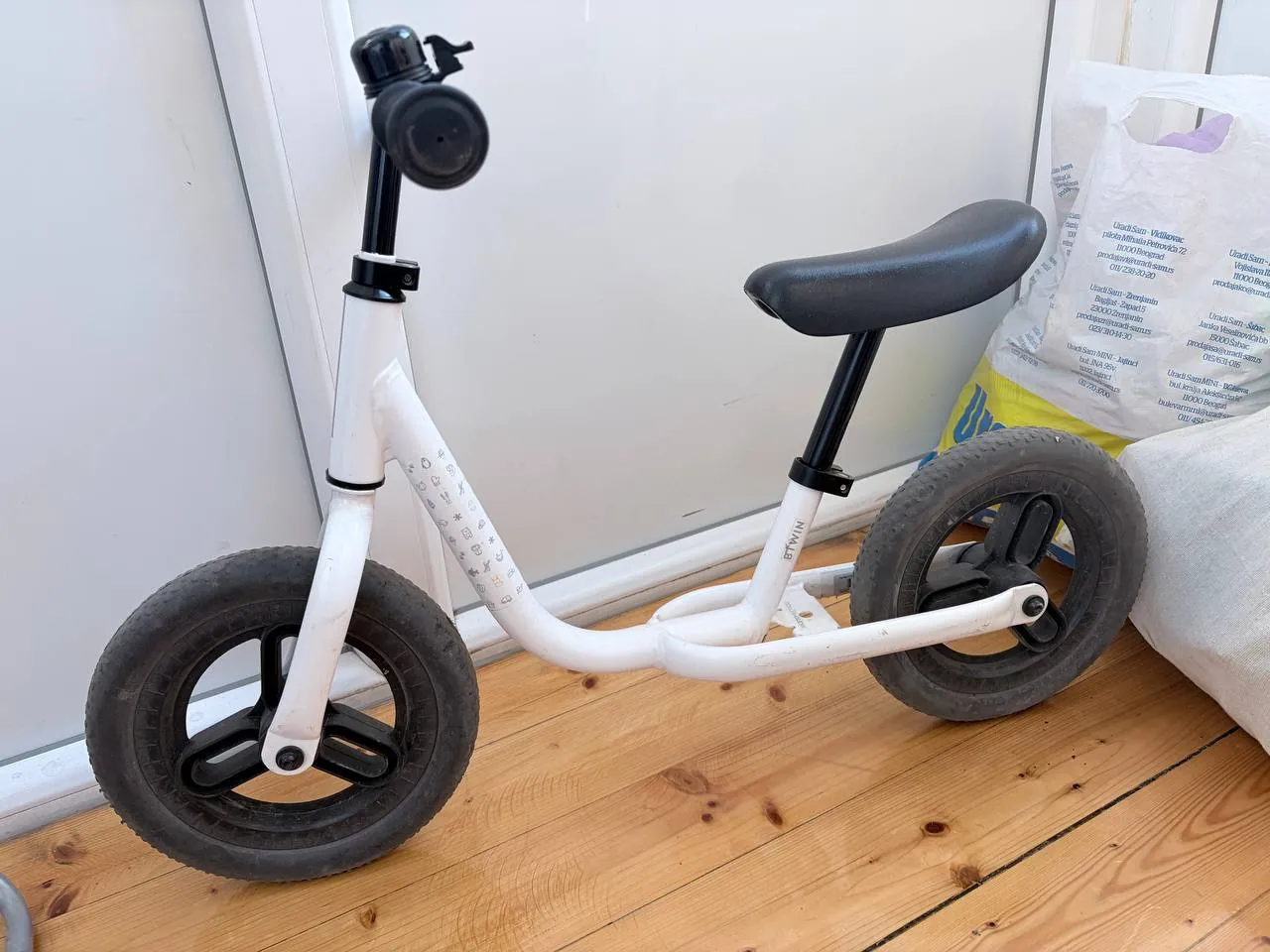 Беговел BTWIN Runride 100 рост 85–100 см Нови-Сад 1