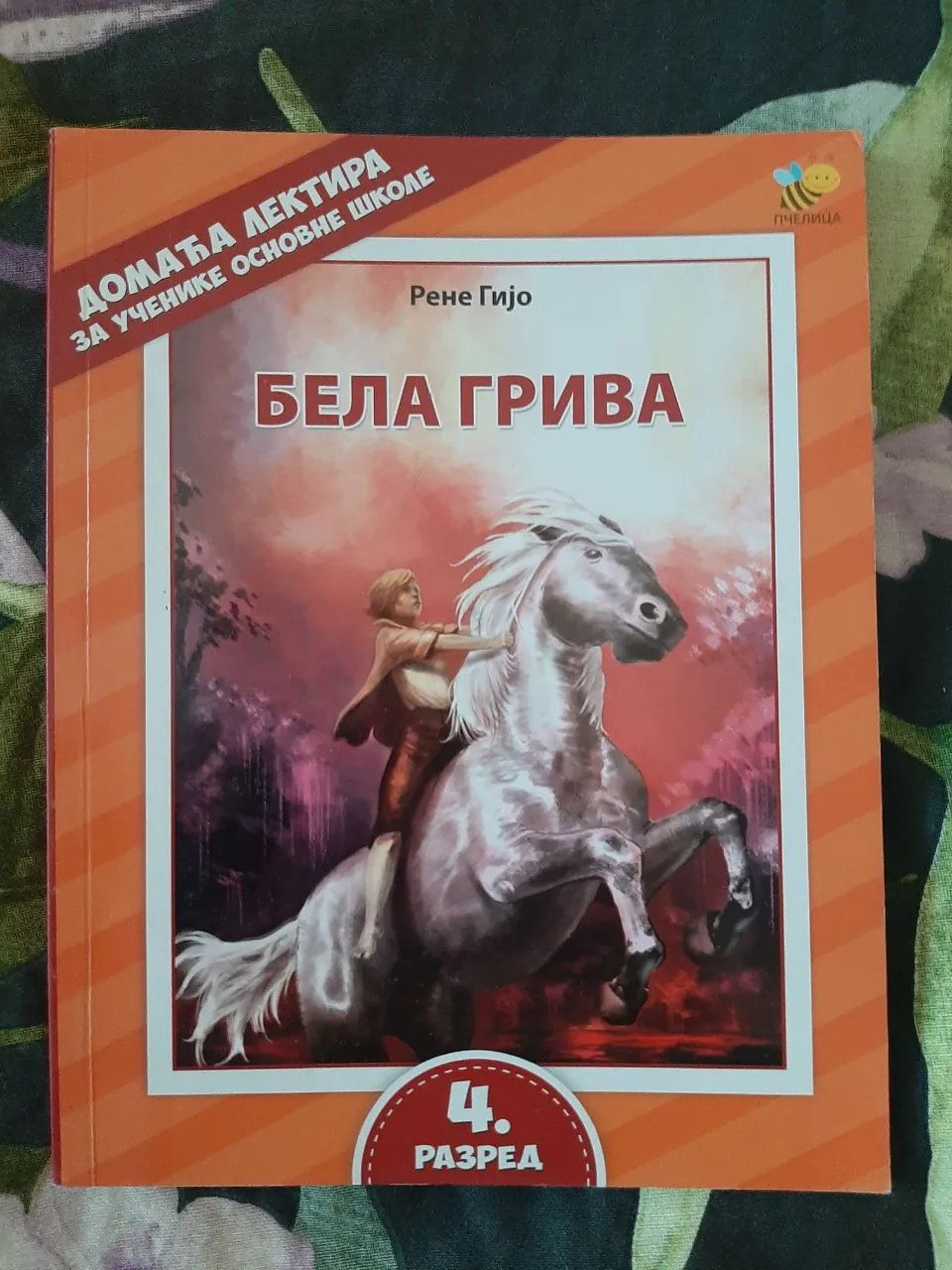 Книга Бела грива Рене Гийо 4 класс 1