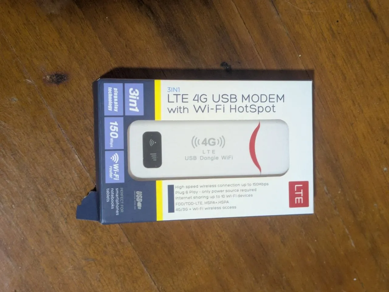 LTE 4G USB-модем Нови-Сад 1
