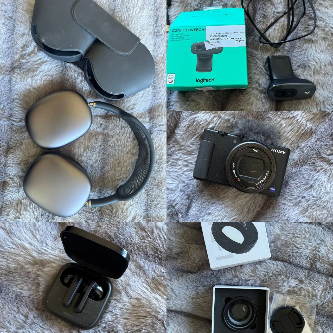 AirPods Max, Sony ZV-1 и другая электроника Белград 1