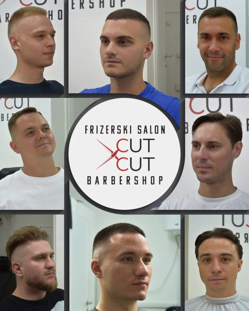 Парикмахерский салон и барбершоп Cut-Cut Суботица 1