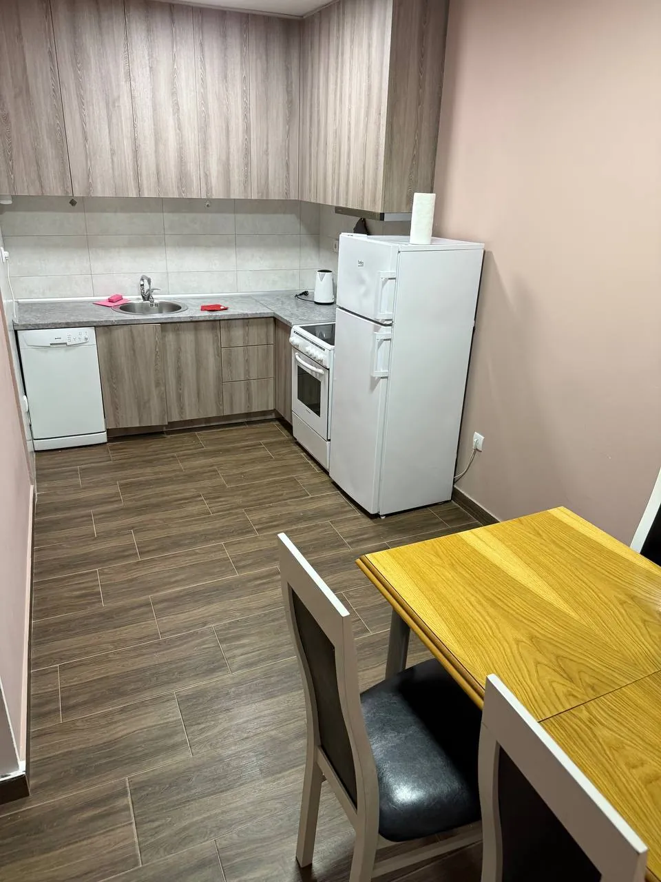 Двухкомнатная квартира с террасой в Душановаце Белград 4