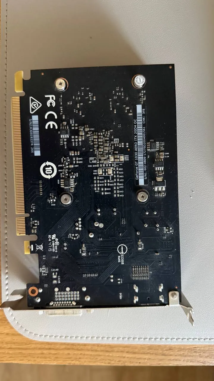 Видеокарта MSI GeForce GT 1030 2GB DDR4 б/у Белград 3