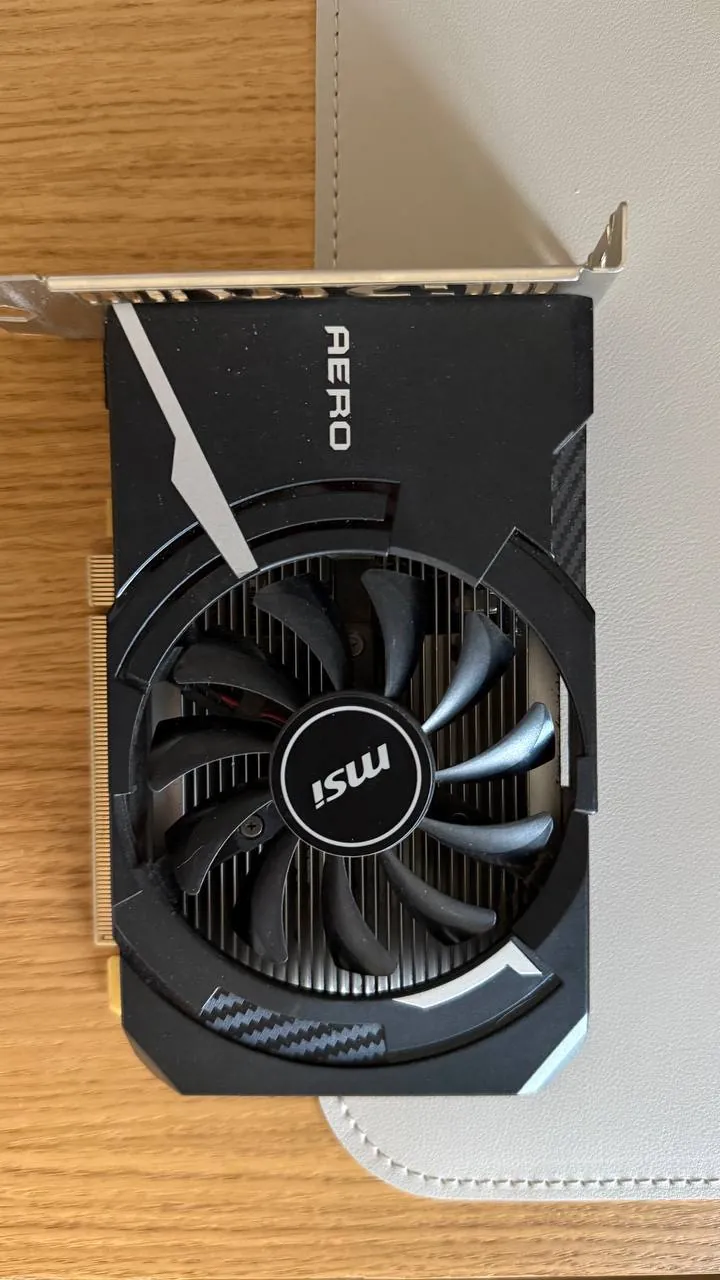 Видеокарта MSI GeForce GT 1030 2GB DDR4 б/у Белград 1