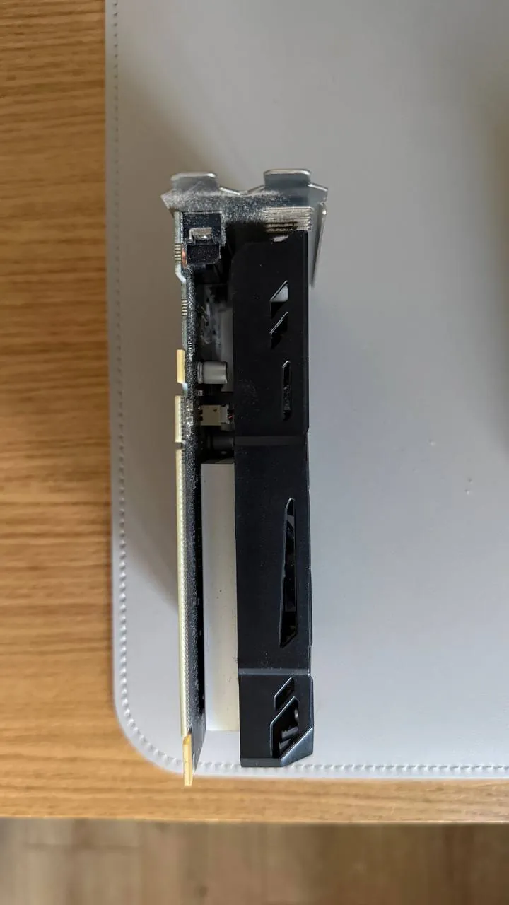 Видеокарта MSI GeForce GT 1030 2GB DDR4 б/у Белград 2