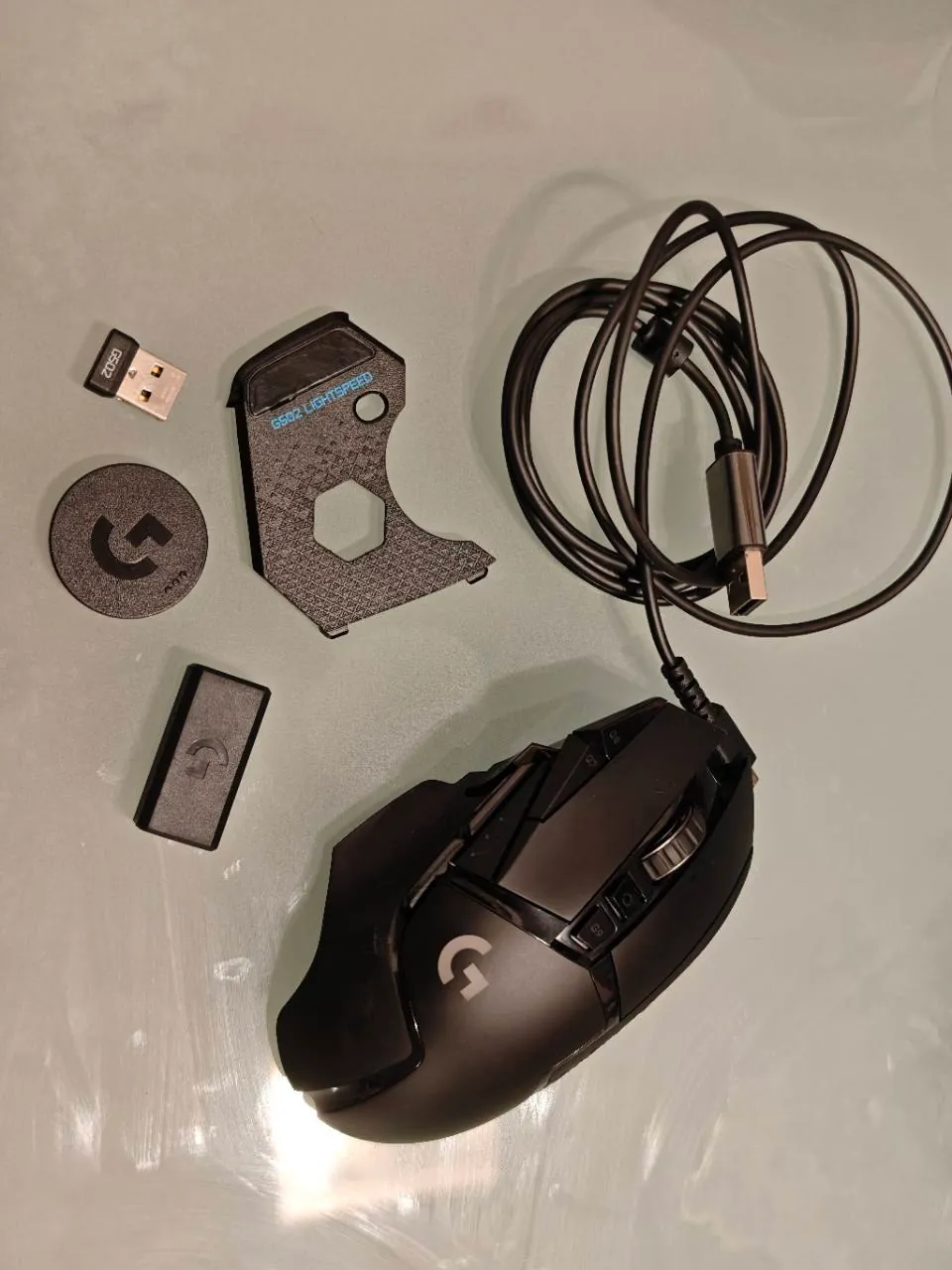 Игровая мышь Logitech G502 LIGHTSPEED беспроводная Белград 1