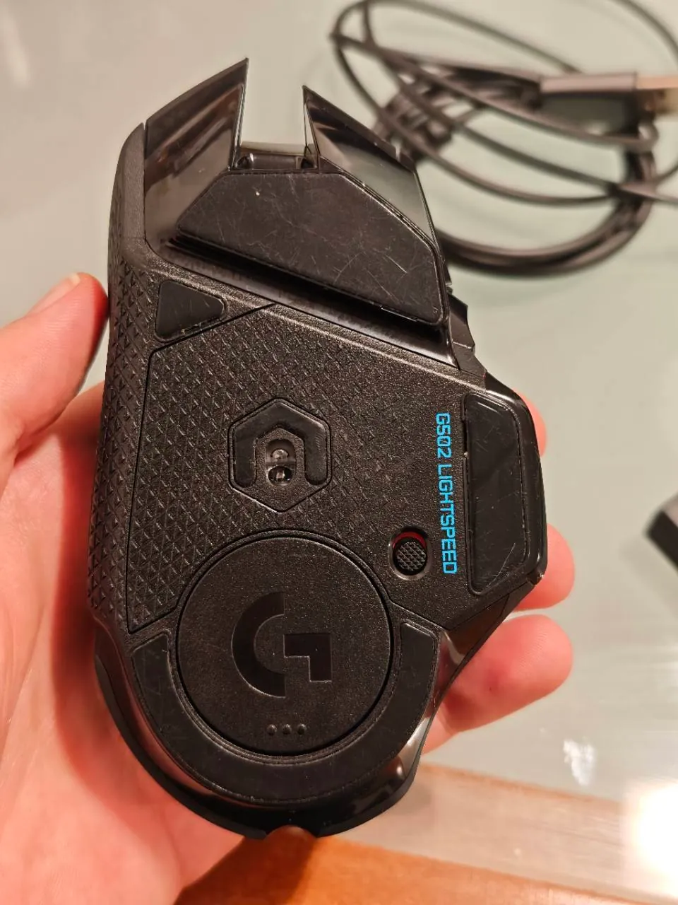 Игровая мышь Logitech G502 LIGHTSPEED беспроводная Белград 2