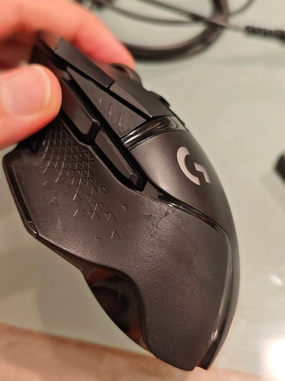 Игровая мышь Logitech G502 LIGHTSPEED беспроводная Белград 3