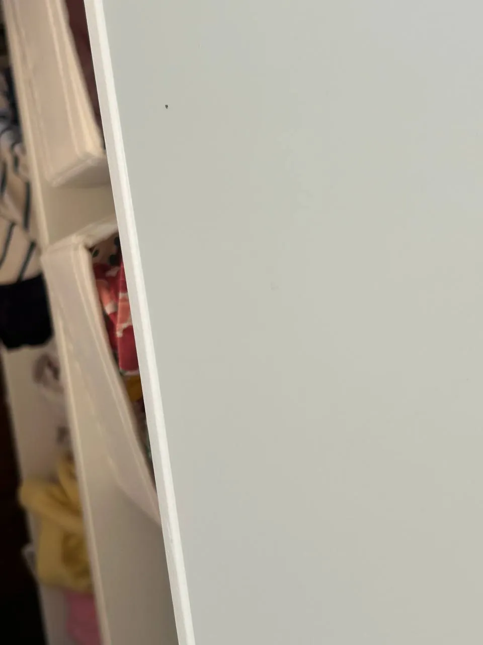 Маленький шкаф IKEA с двумя полками 57×60×63 см 6